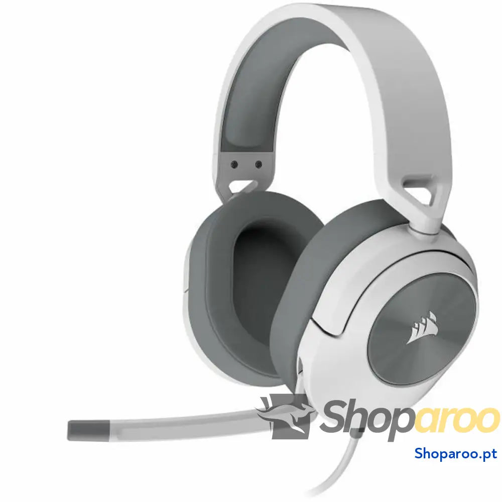 Auriculares com microfone Corsair HS55 STEREO Branco