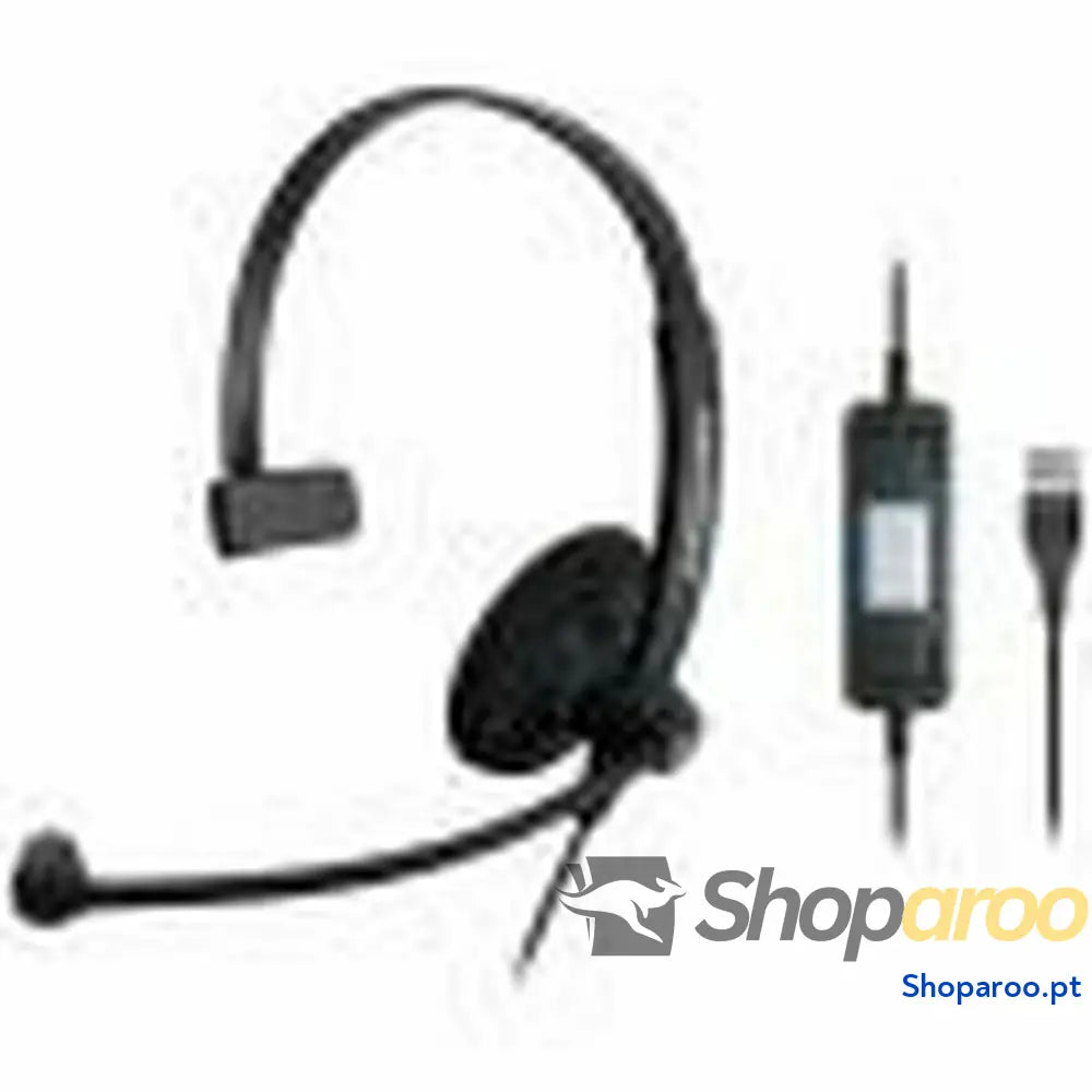 Auriculares com microfone Epos 1000550 Preto