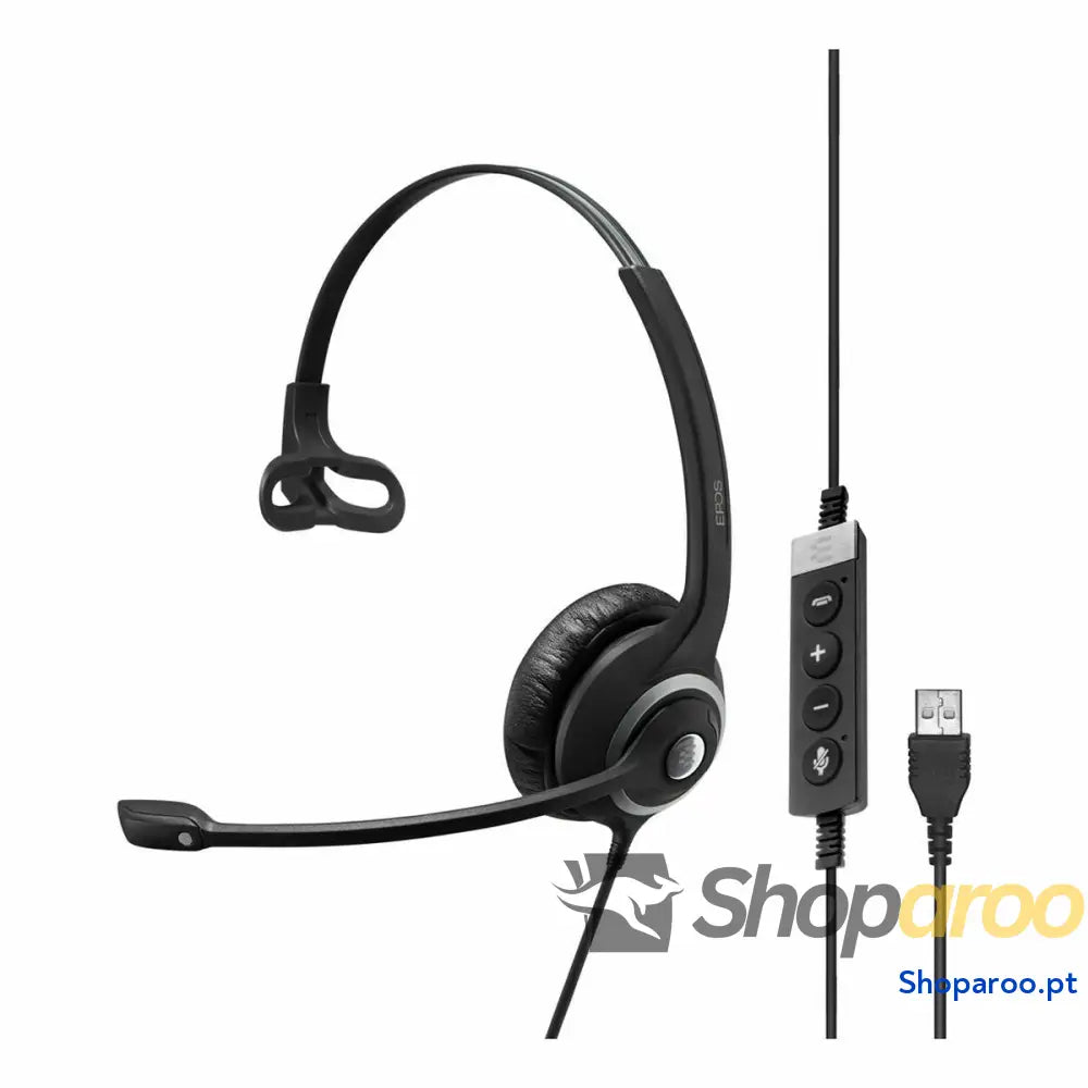 Auriculares com microfone Epos 1000578 Preto