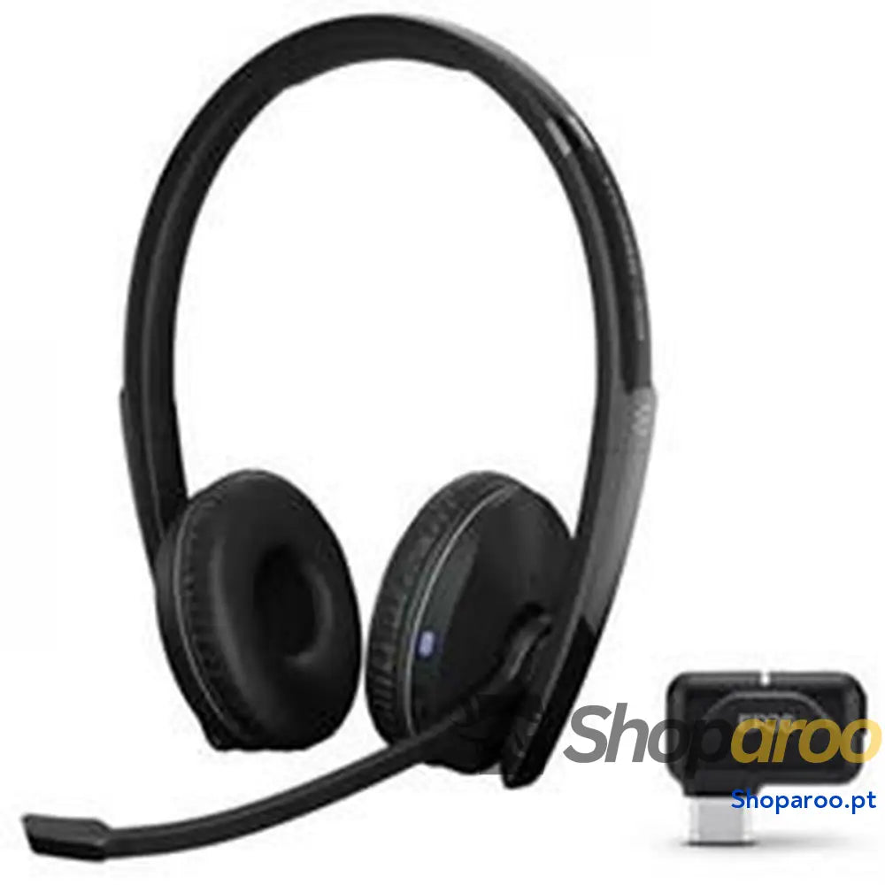 Auriculares com microfone Epos 1000897 Preto