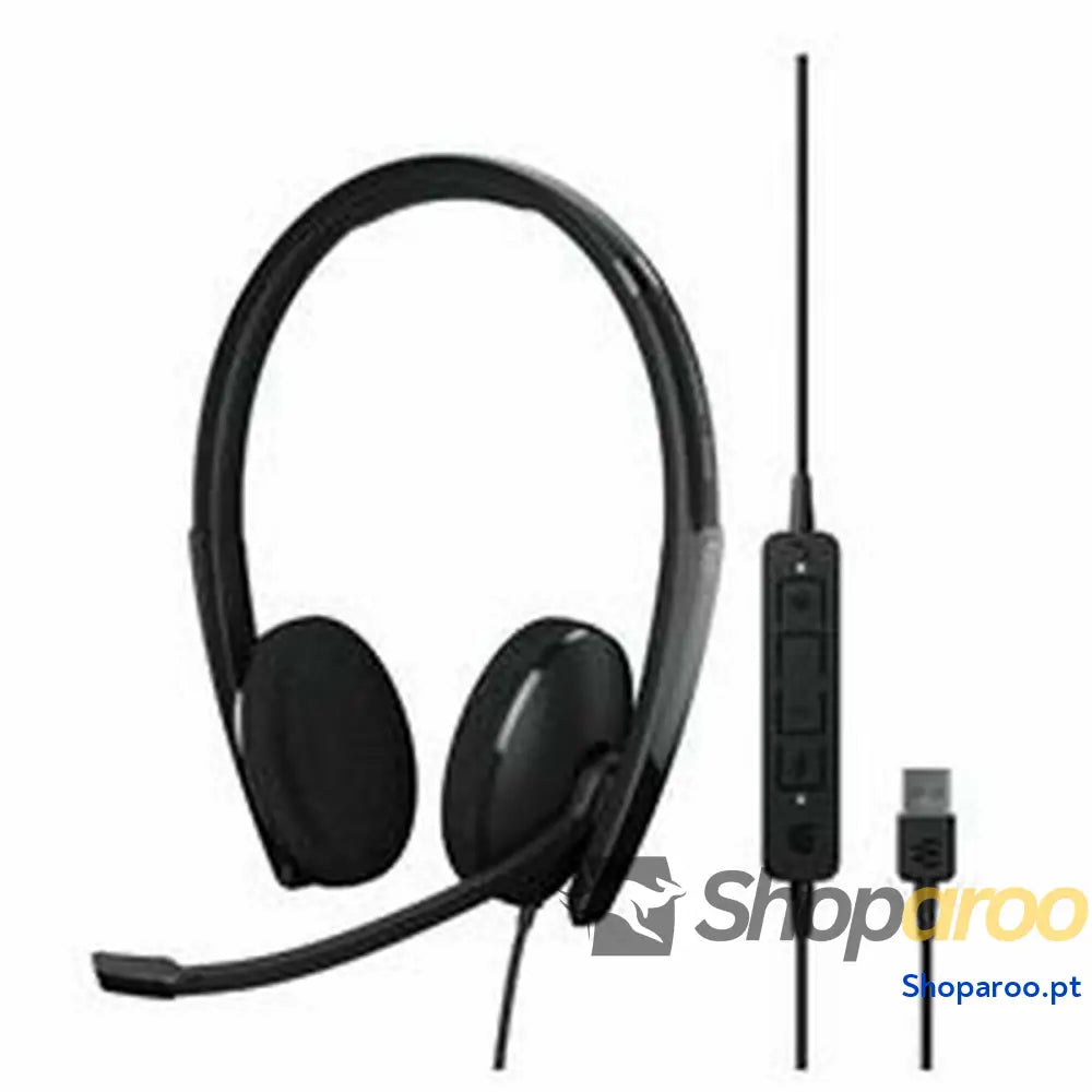 Auriculares com microfone Epos 1000901 Preto