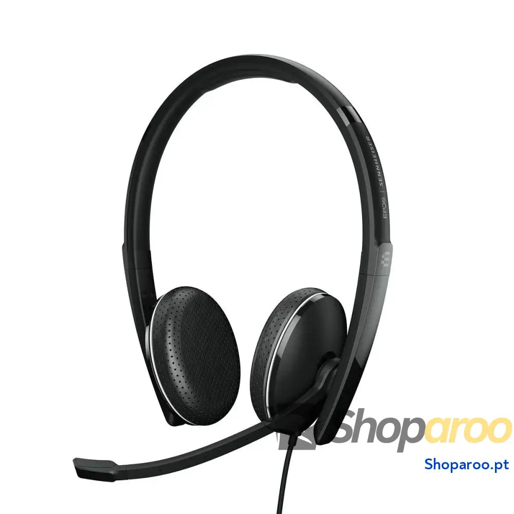 Auriculares com microfone Epos Adapt 165T Preto