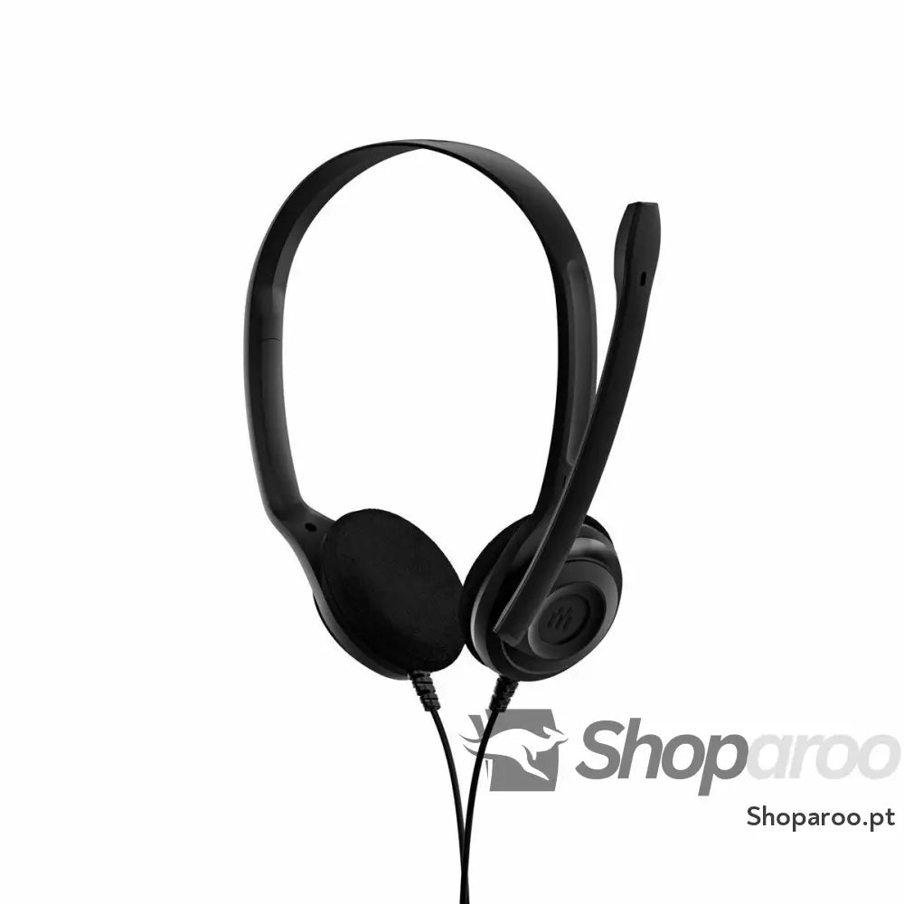 Auriculares com microfone Epos PC5 Preto