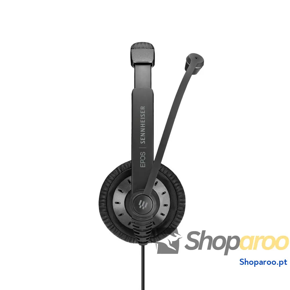 Auriculares com microfone Epos Preto Bluetooth