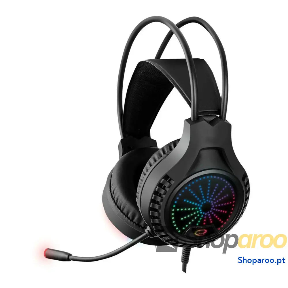 Auriculares com microfone Esperanza EGH5000 Preto