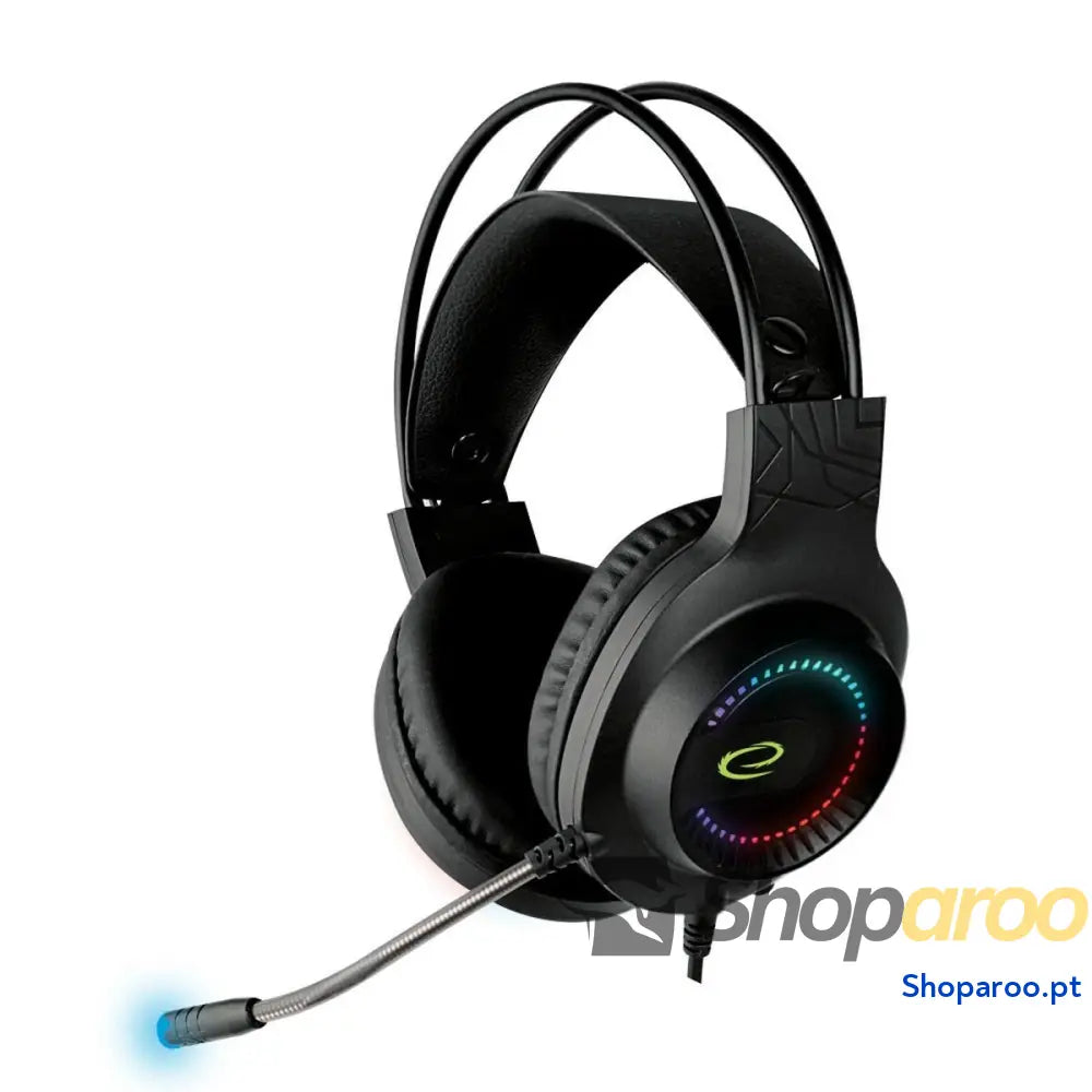 Auriculares com microfone Esperanza EGH7100 Preto