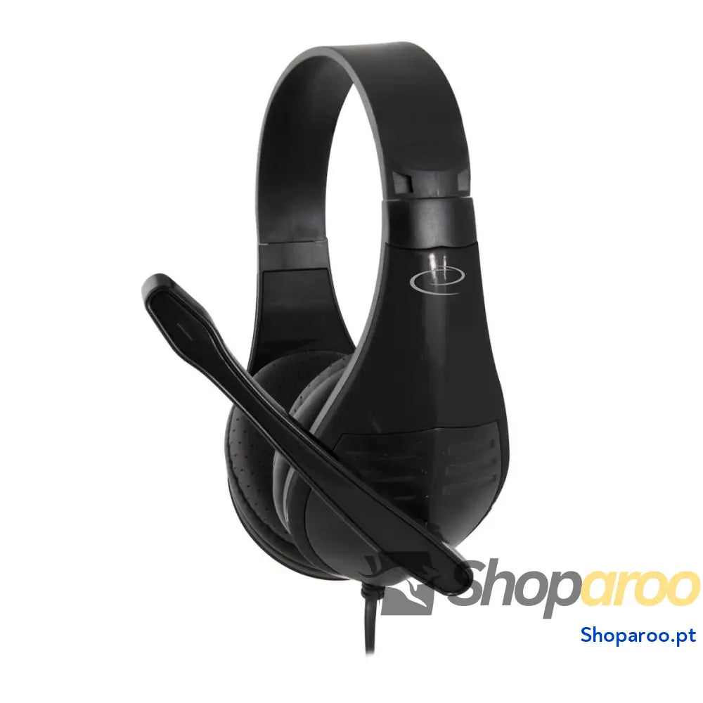 Auriculares com microfone Esperanza EH209K Preto