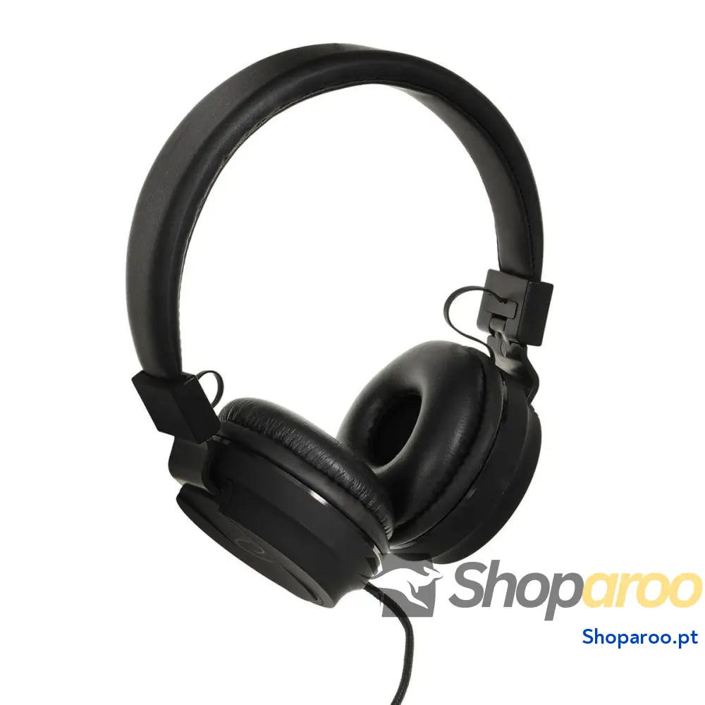 Auriculares com microfone Esperanza EH212K Preto
