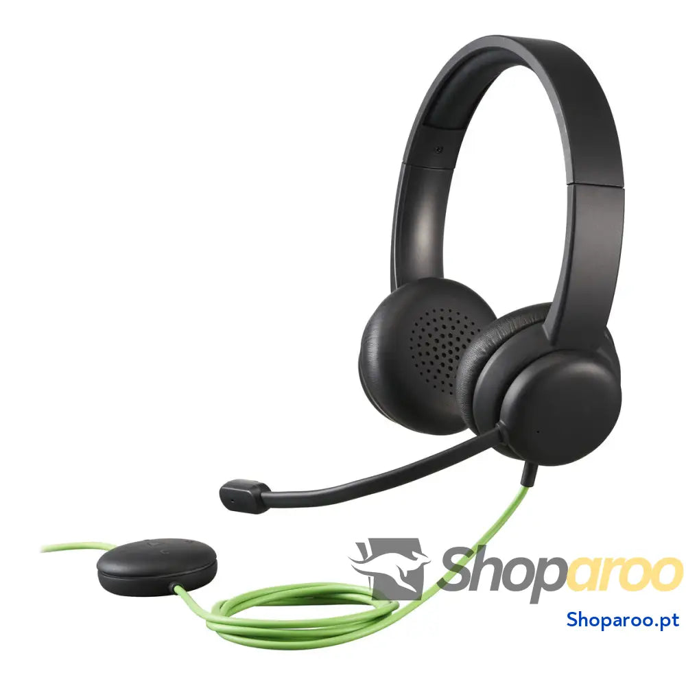 Auriculares com Microfone Gaming Acer AHW250 Preto