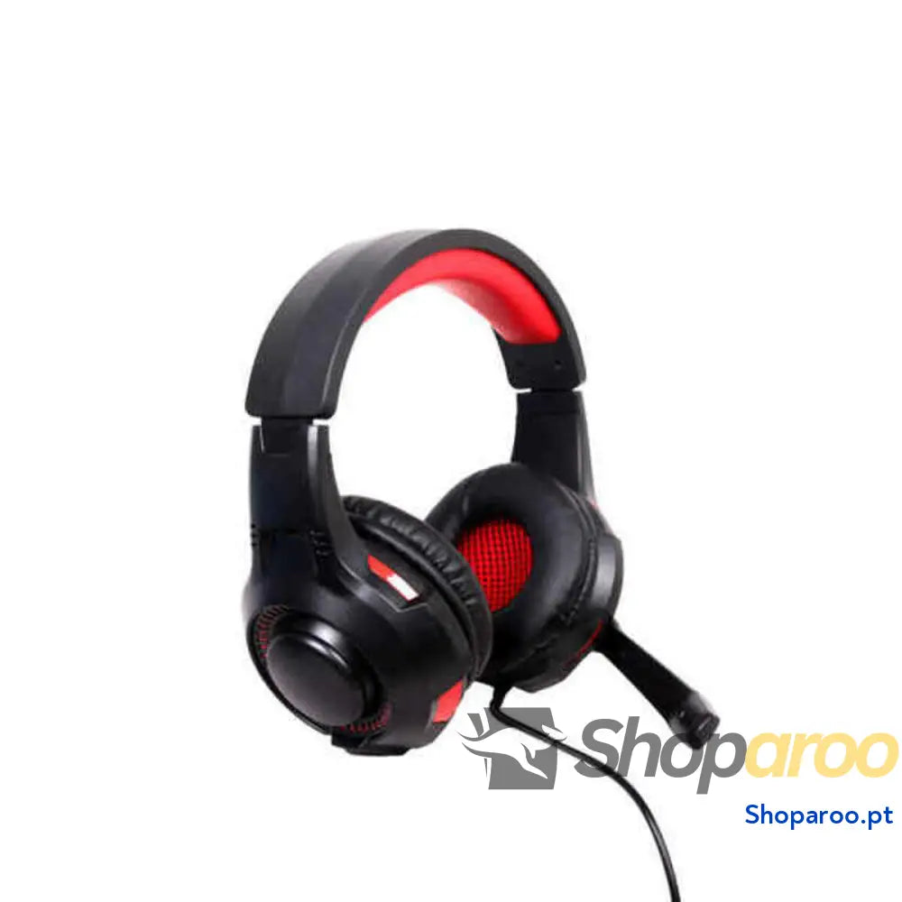 Auriculares com Microfone Gaming GEMBIRD GHS-U-5.1-01 Preto