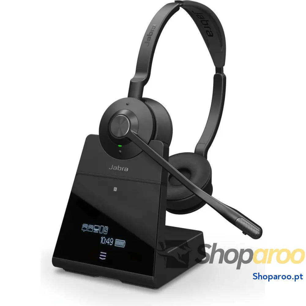 Auriculares com Microfone Gaming GN Audio Engage 75 SE Preto