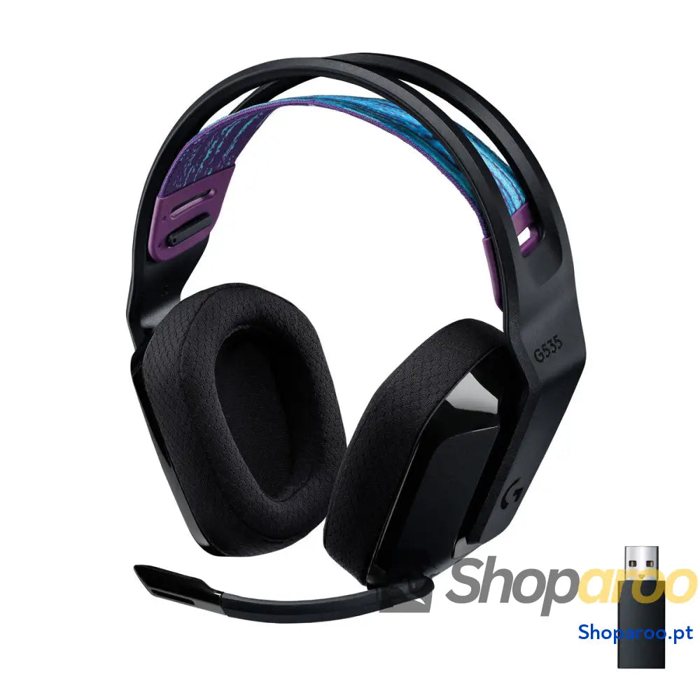 Auriculares com Microfone Gaming Logitech 981-000972