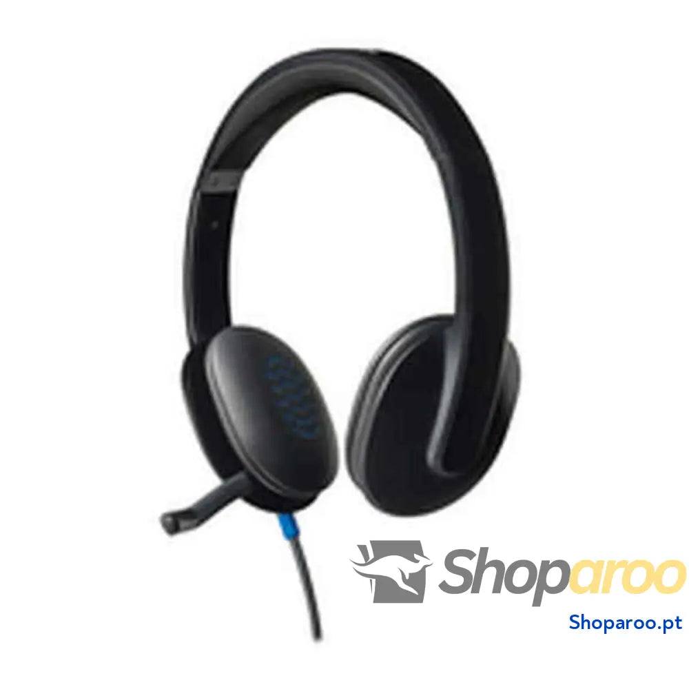 Auriculares com Microfone Gaming Logitech H540 Preto