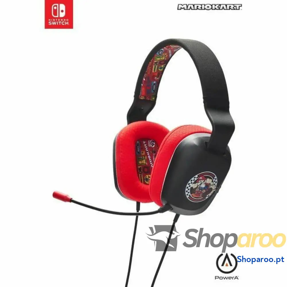 Auriculares com Microfone Gaming Powera NA