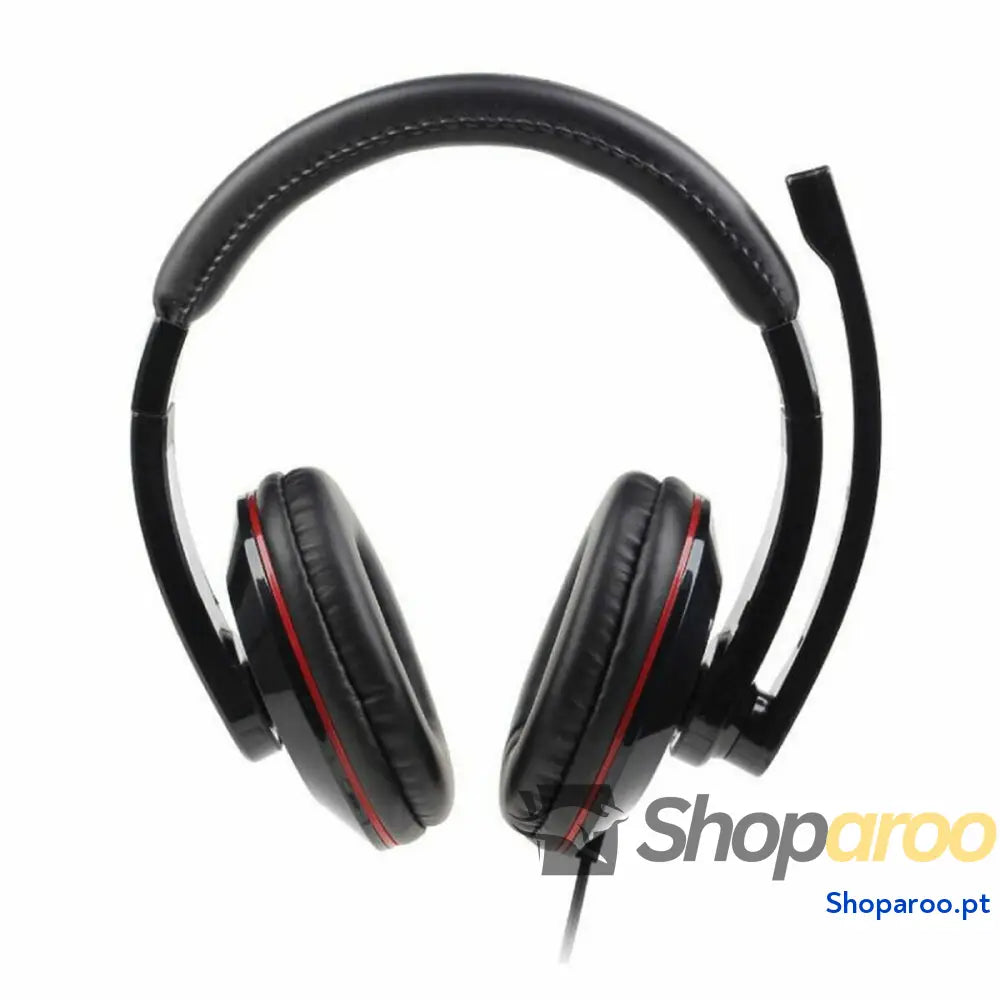 Auriculares com microfone GEMBIRD