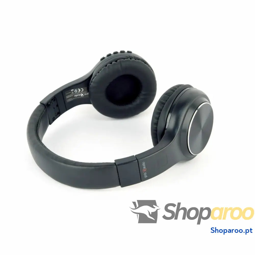 Auriculares com microfone GEMBIRD BHP-WAW Preto