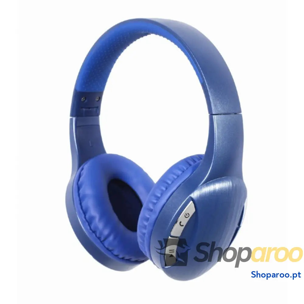 Auriculares com microfone GEMBIRD BTHS-01-B