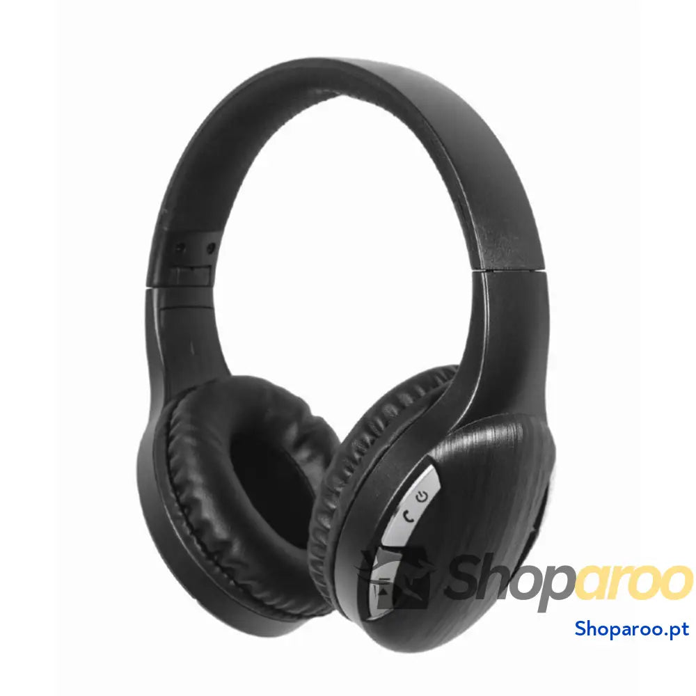Auriculares com microfone GEMBIRD BTHS-01-BK