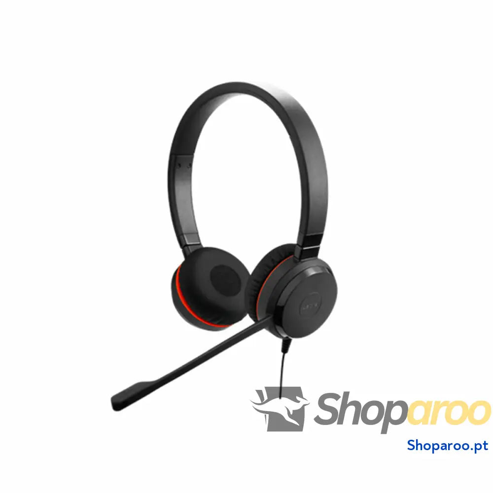 Auriculares com microfone Jabra Evolve 30 II Preto (1 Unidade)