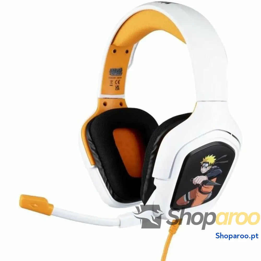 Auriculares com microfone KONIX 80381117963 Preto