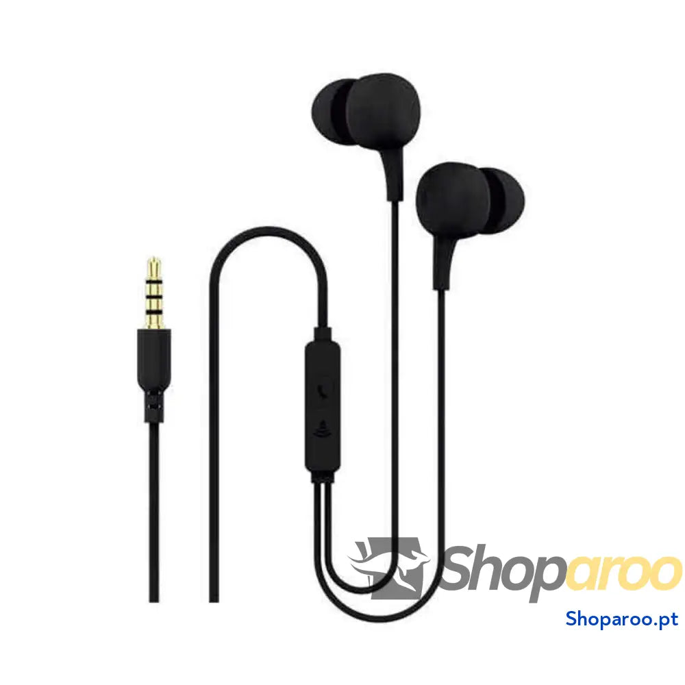 Auriculares com microfone KSIX Ergonómico