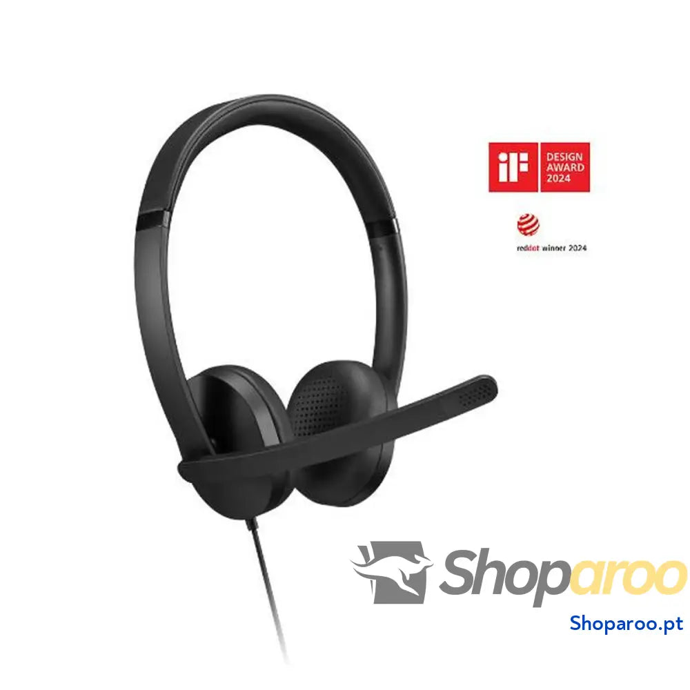 Auriculares com microfone Lenovo 4XD1P83425