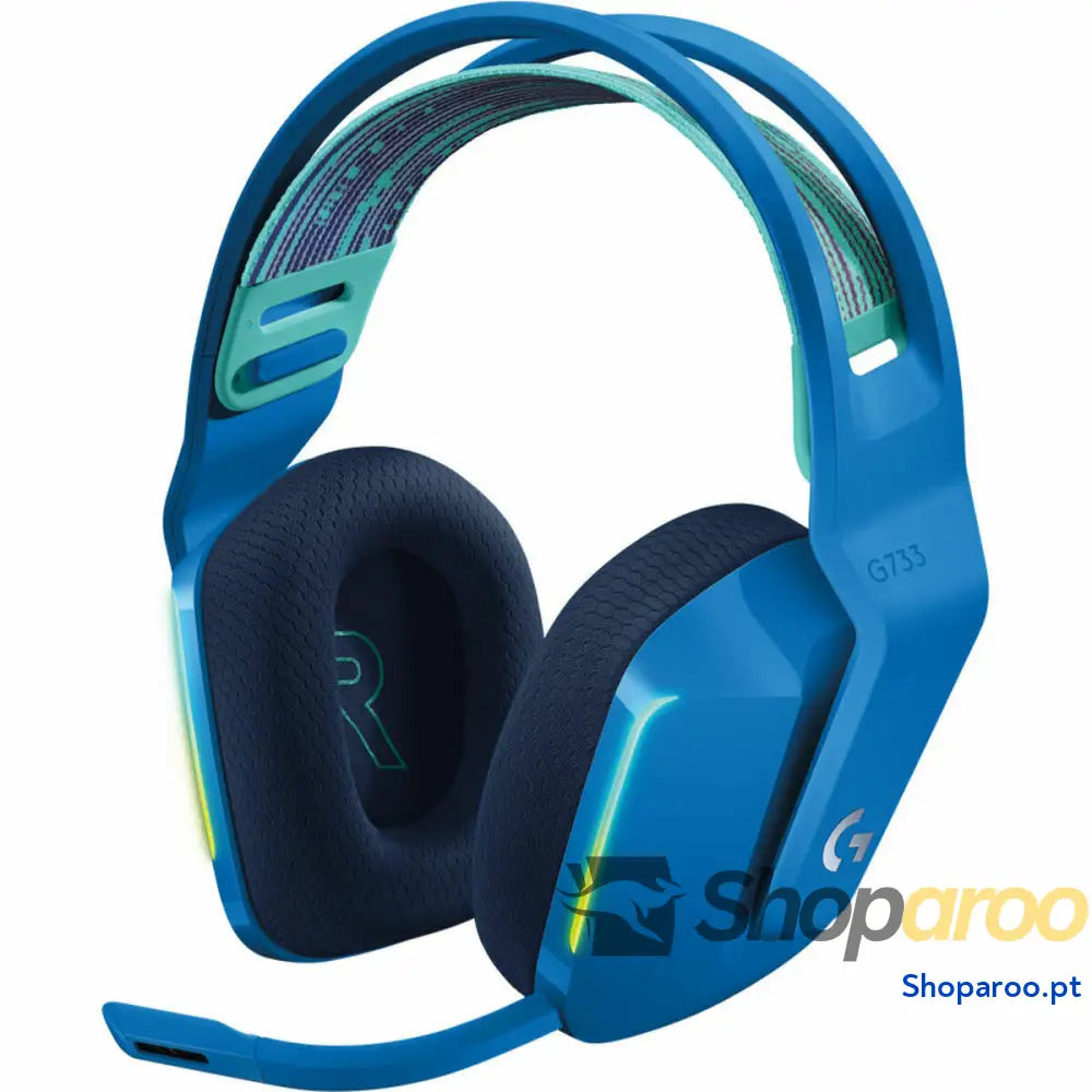 Auriculares com microfone Logitech 981-000943          