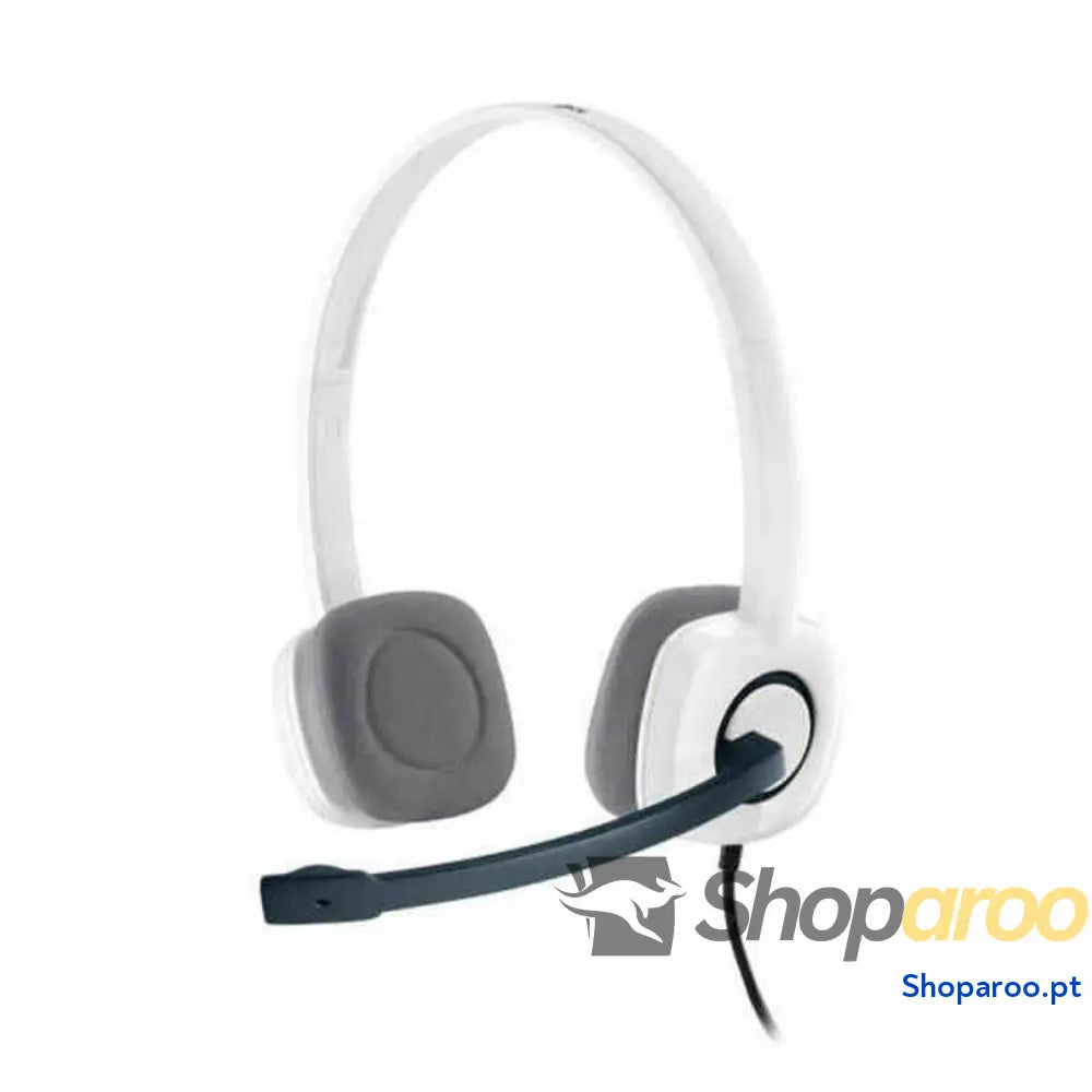 Auriculares com microfone Logitech Branco