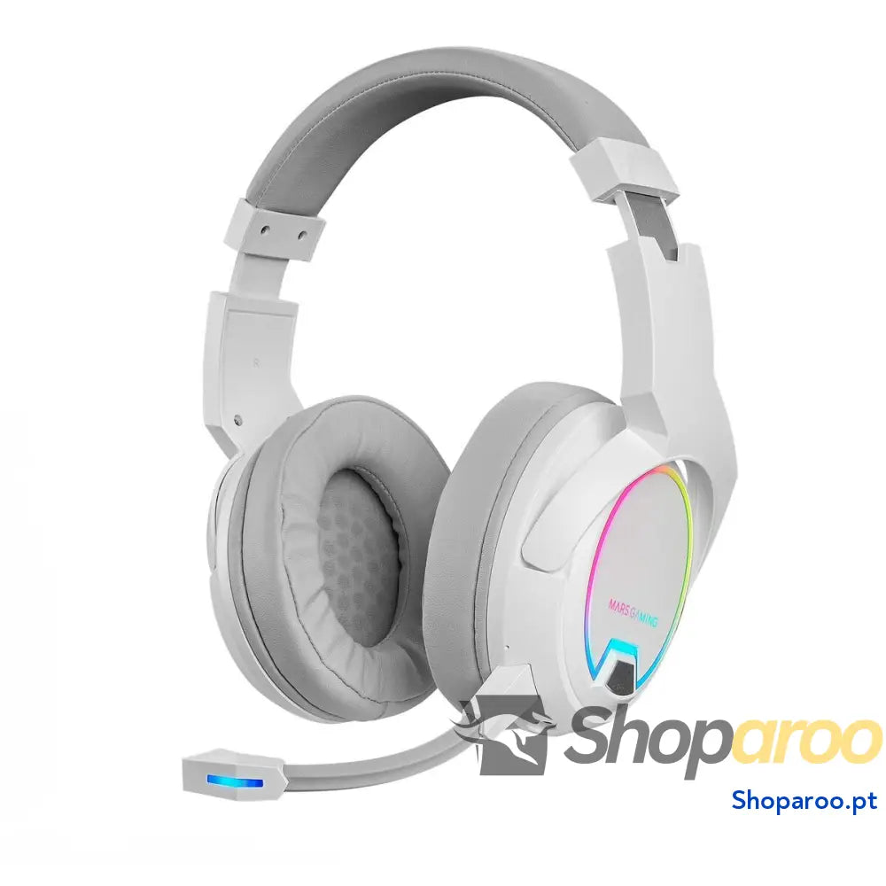 Auriculares com microfone Mars Gaming MHW100W