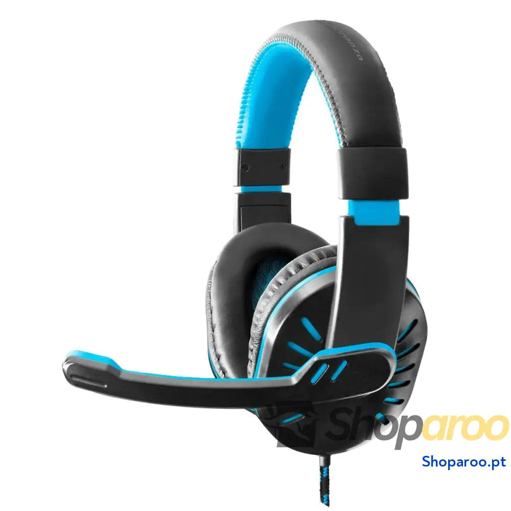 Auriculares com microfone para Vídeojogos Esperanza EGH330B