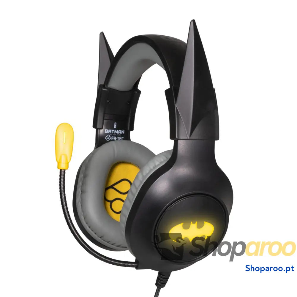 Auriculares com microfone para Vídeojogos FR-TEC BATMAN