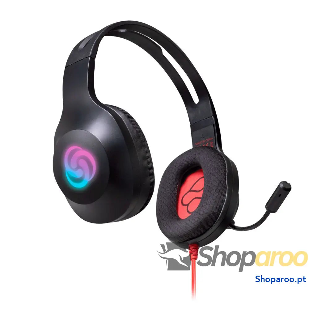 Auriculares com microfone para Vídeojogos FR-TEC FT2020
