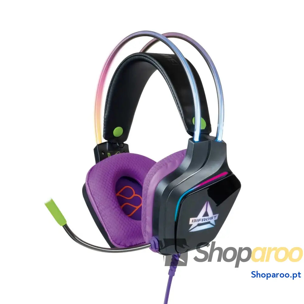Auriculares com microfone para Vídeojogos FR-TEC FT2022