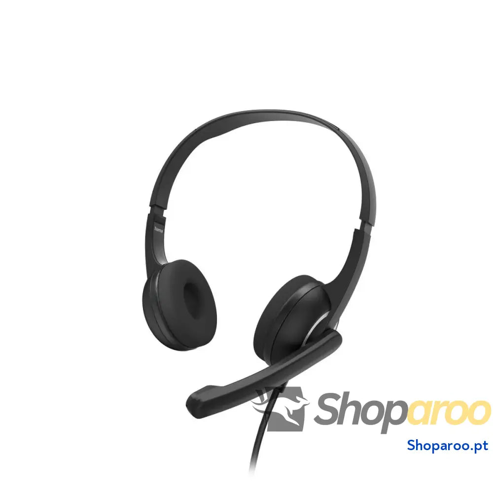 Auriculares com microfone para Vídeojogos Hama 00139932 Preto