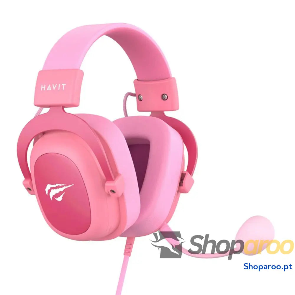 Auriculares com microfone para Vídeojogos Havit H2002d
