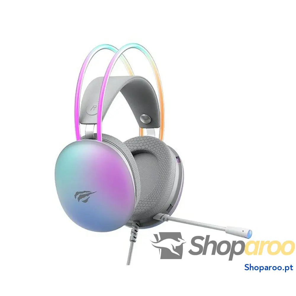 Auriculares com microfone para Vídeojogos Havit H2037d