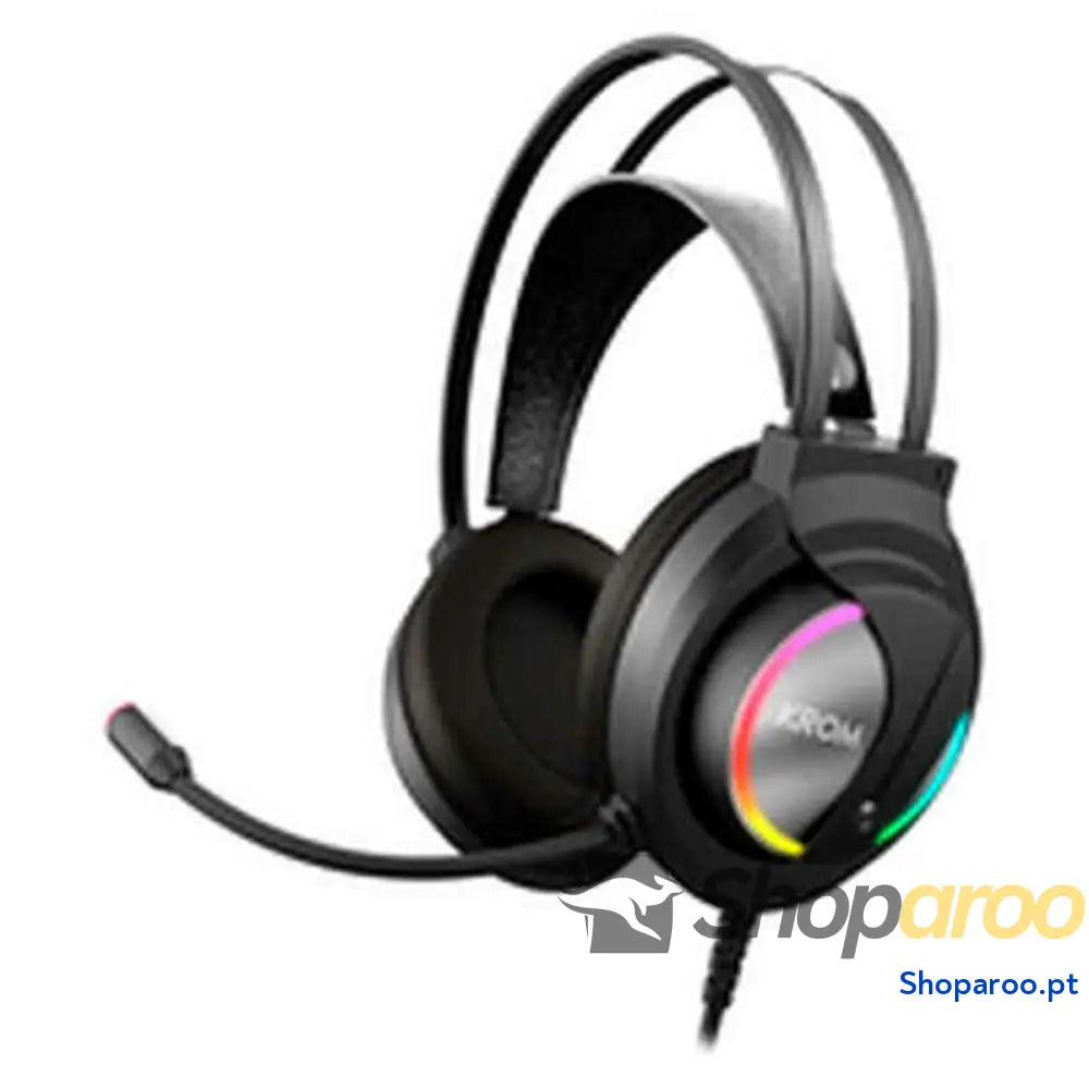 Auriculares com microfone para Vídeojogos Krom NXKROMKAPPA