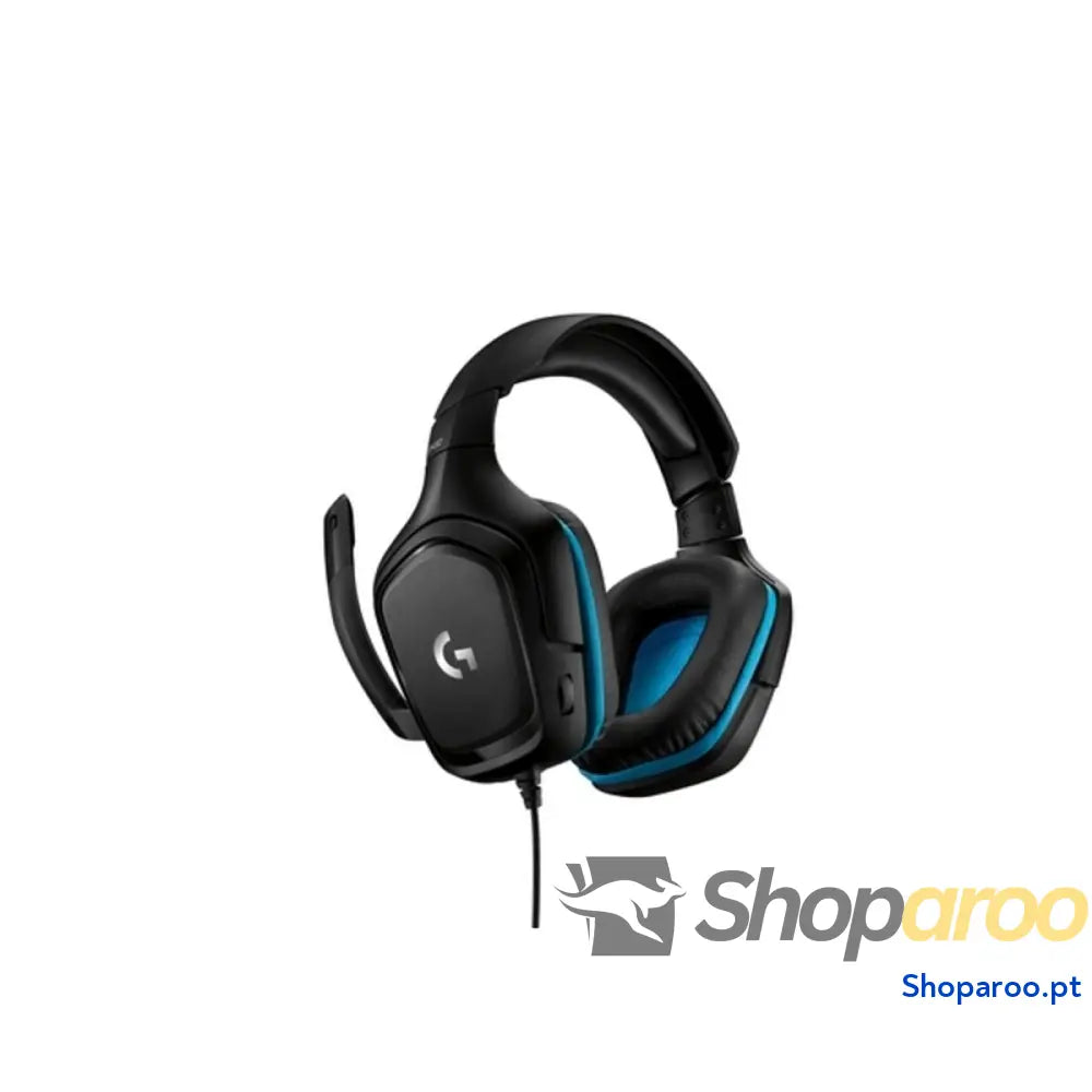 Auriculares com microfone para Vídeojogos Logitech 981-000770 Preto
