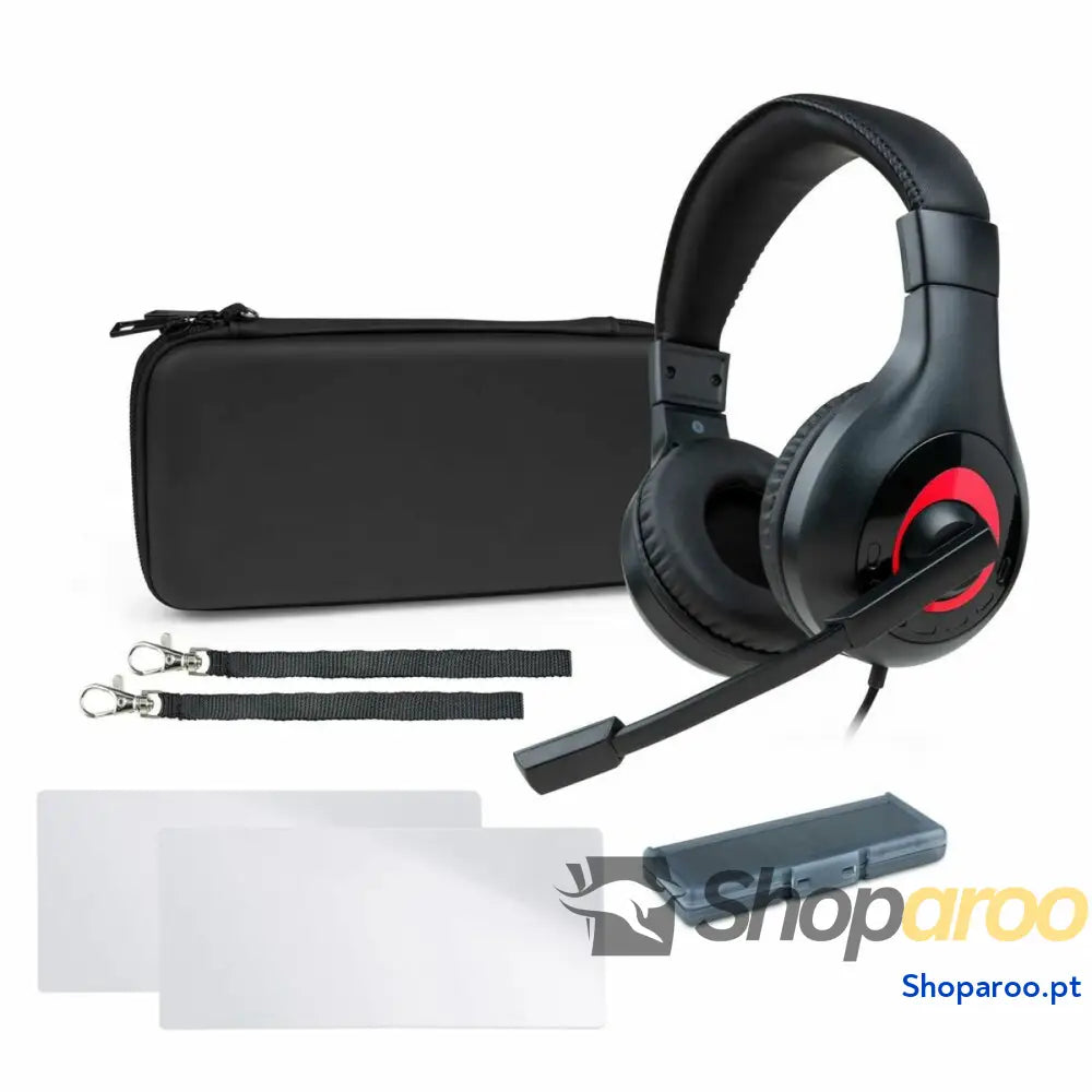 Auriculares com microfone para Vídeojogos Nacon SWITCHPACK10