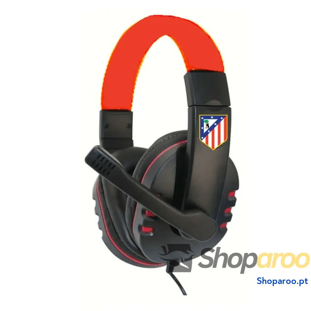 Auriculares com microfone para Vídeojogos Seva Import MADRID 787894 4906044 Vermelho