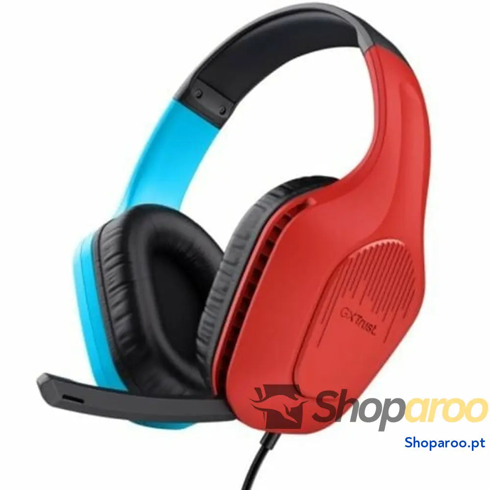 Auriculares com microfone para Vídeojogos Trust GXT 416S Zirox