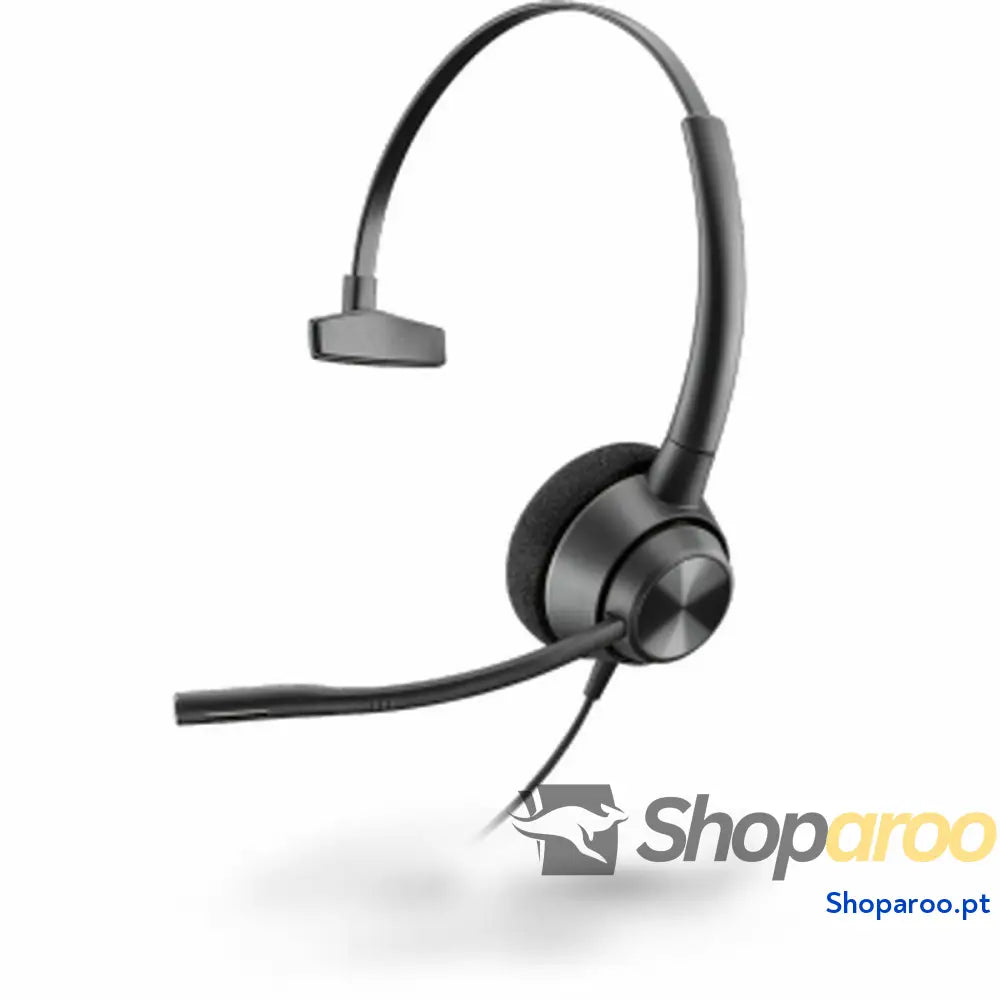 Auriculares com microfone Poly EncorePro 310 Preto