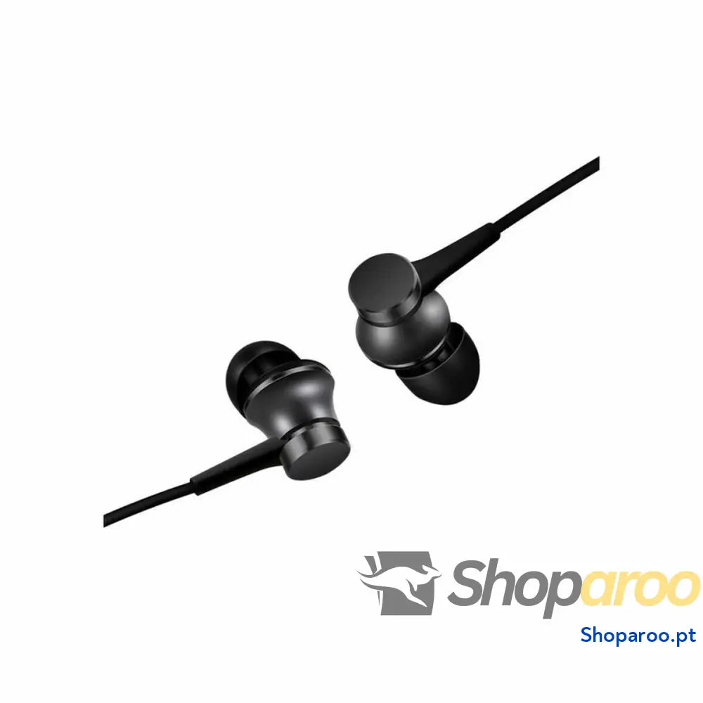 Auriculares com microfone Xiaomi FBA_362887 3.5 mm Preto