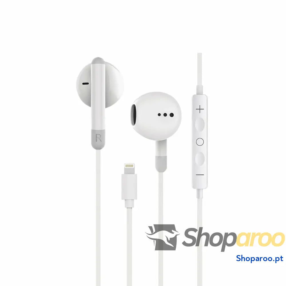 Auriculares Contact Branco