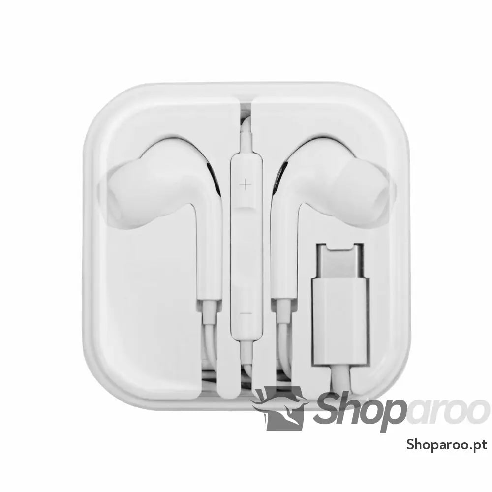 Auriculares DCU 34151010 Branco