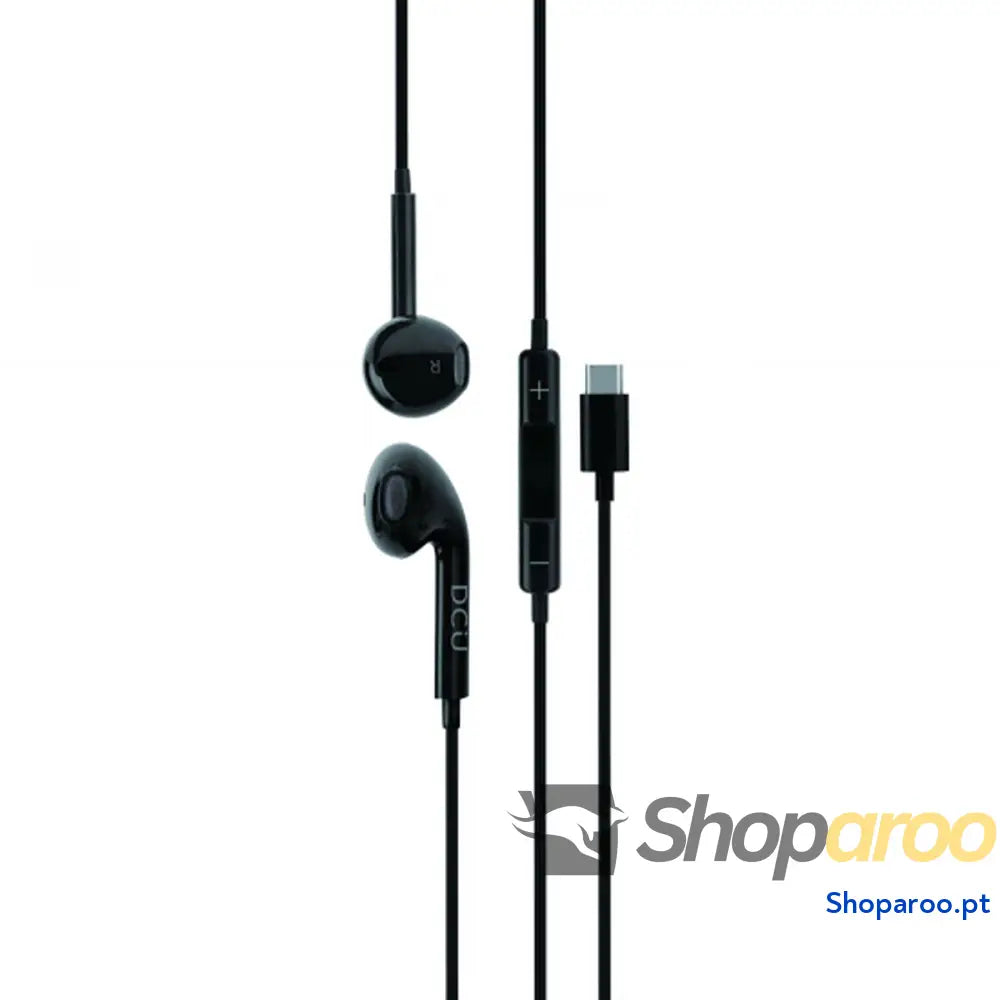 Auriculares DCU 34151011 Preto Multicolor