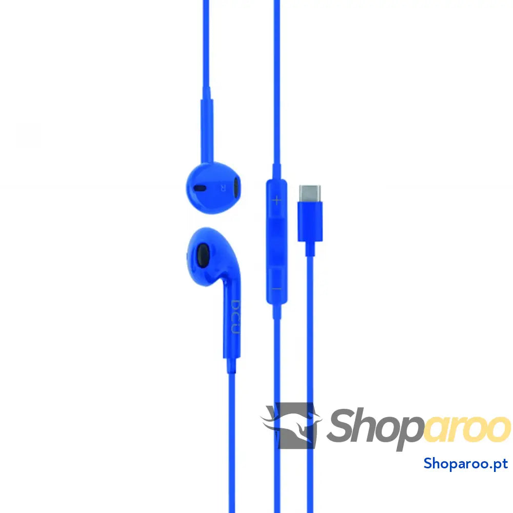Auriculares DCU 34151012 Azul