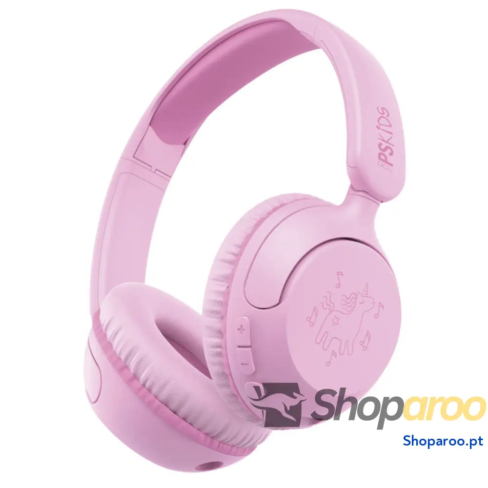 Auriculares DCU 34152545 Cor de Rosa