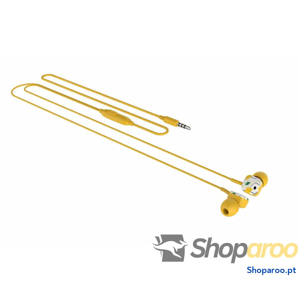 Auriculares de botão 4603Y Amarelo
