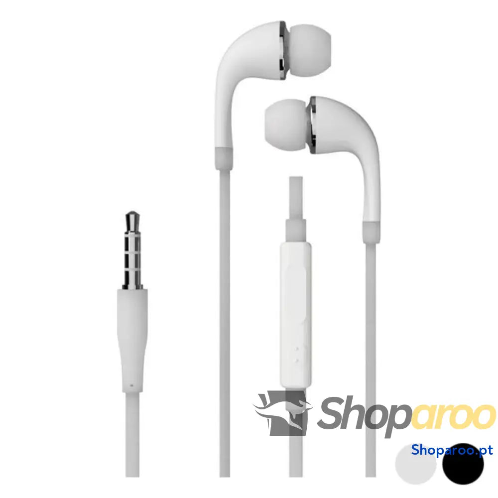 Auriculares de botão Contact (3.5 mm)
